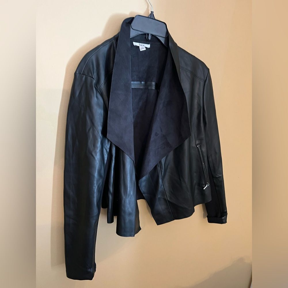 BarβIII black openβcardiganβ